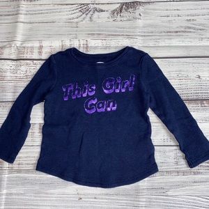 Long Sleeve Tee Size 2T